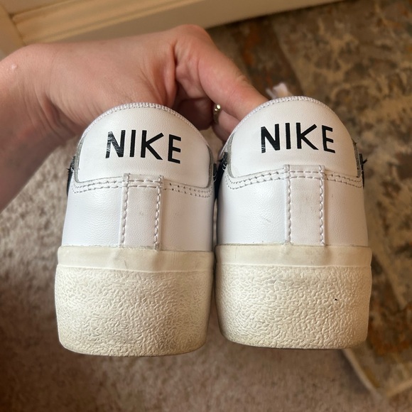 Nike platform low top blazers - Picture 5 of 7